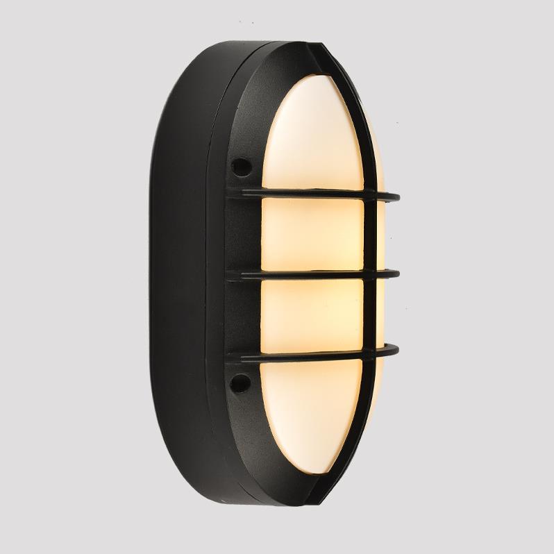 چراغ دیوار محدود آب Oval and moisture-proof wall lamp